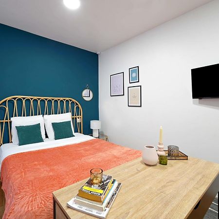 Modern Studio Fully Renovated Paris Exterior foto